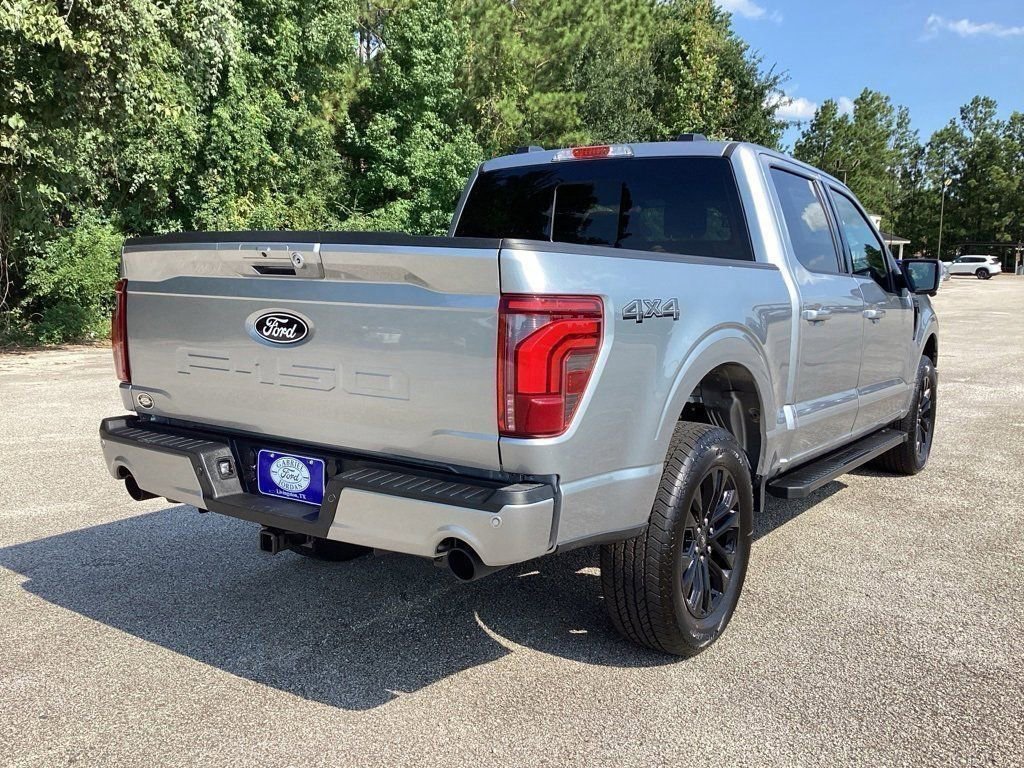 New 2025 Ford F150 Lariat w/ Equipment Group 501A Mid image 5