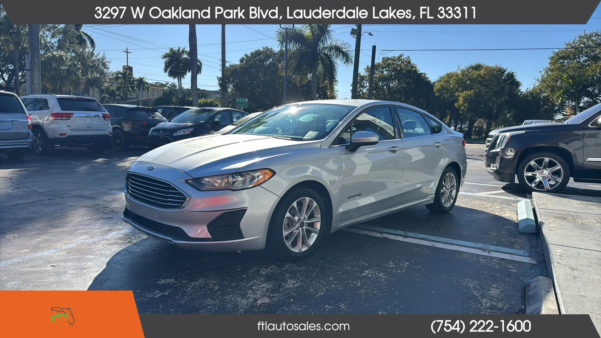 Used 2019 Ford Fusion SE image 6