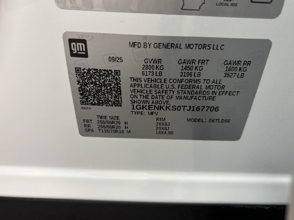 Used 2026 GMC Acadia Elevation w/ Elevation Premium Package FWD image 40
