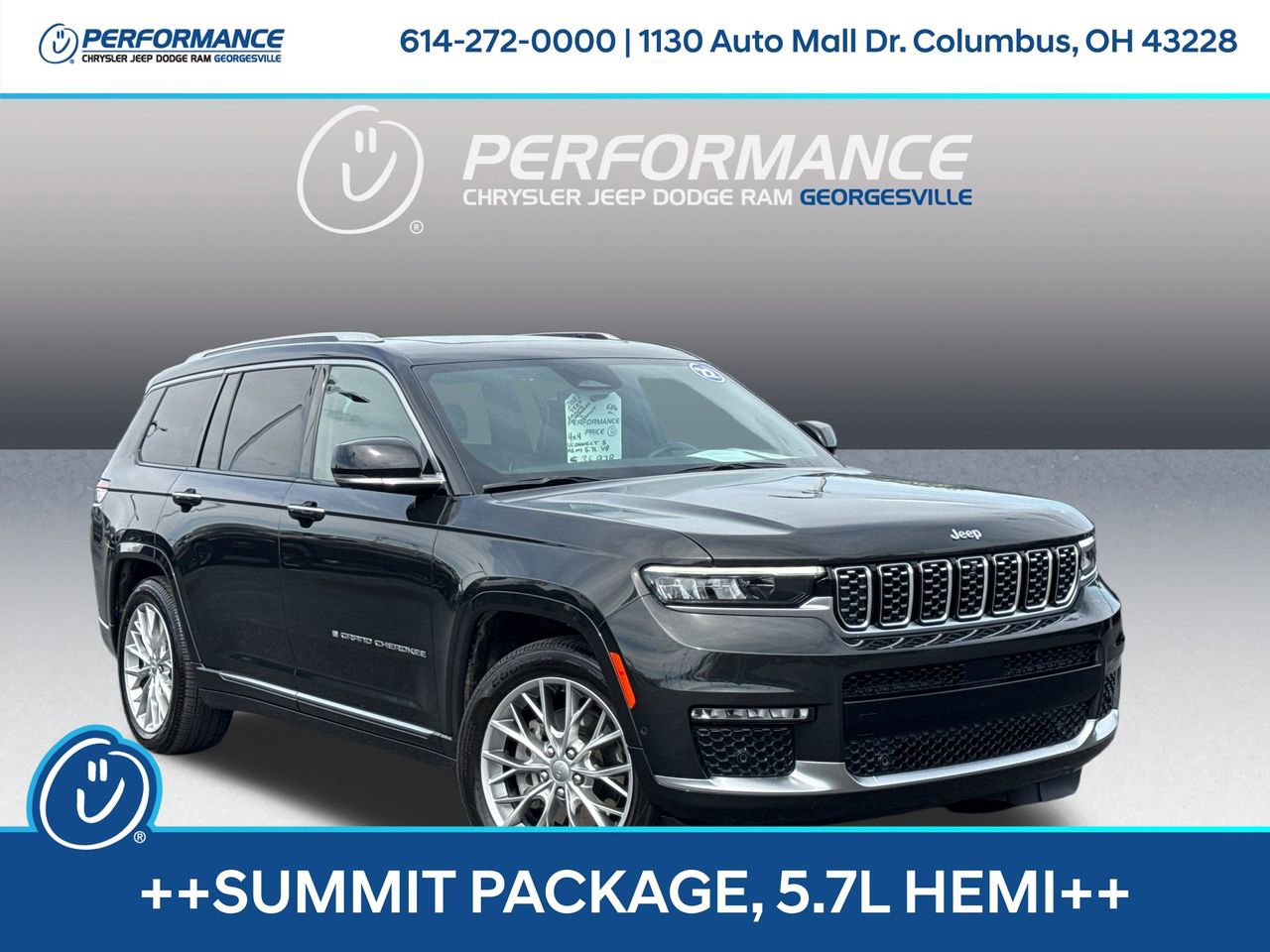Used 2022 Jeep Grand Cherokee L Summit