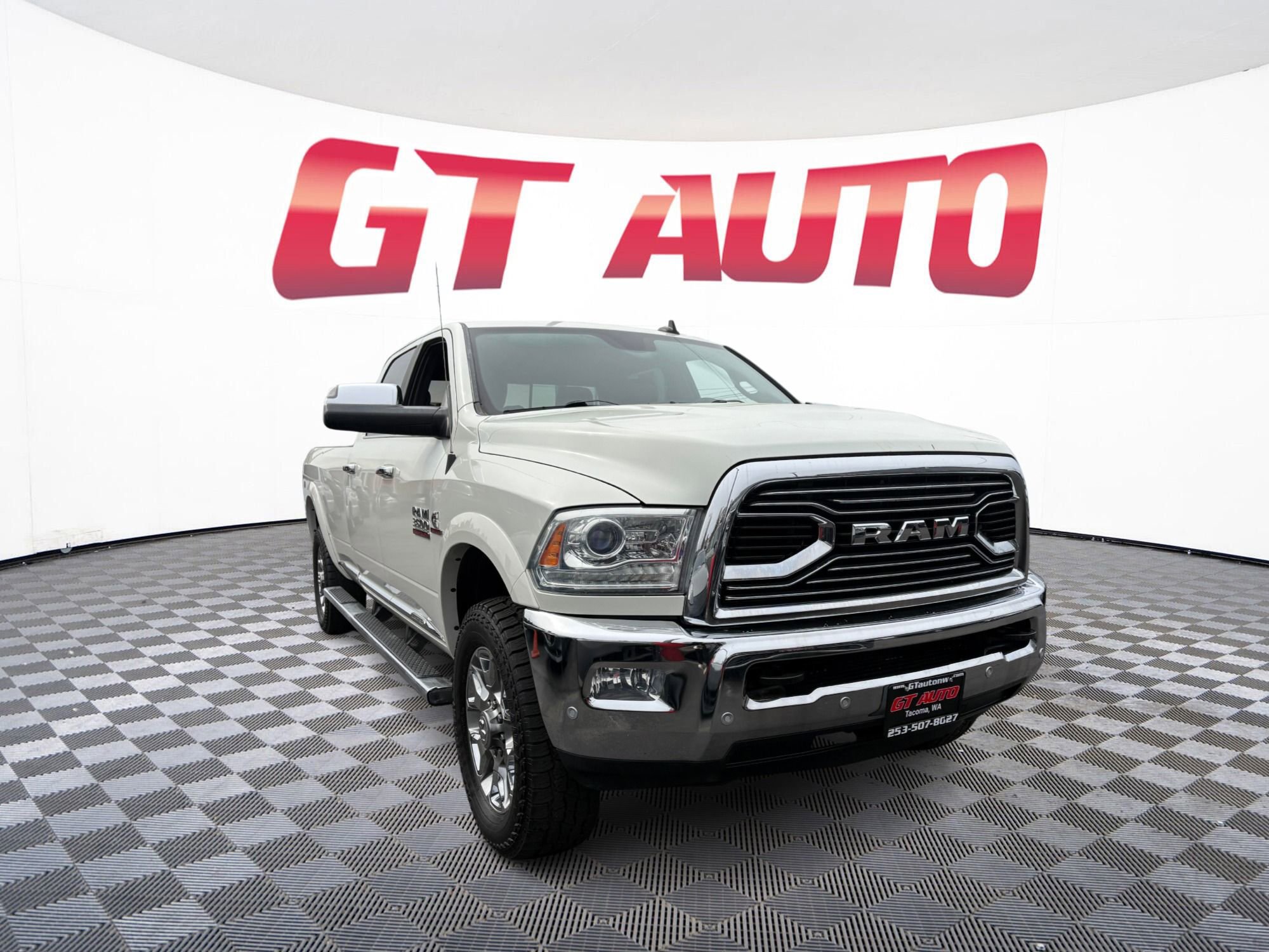 Used 2017 RAM 3500 Laramie Longhorn image 1