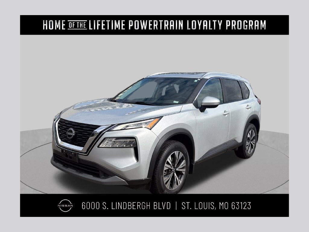 Certified 2023 Nissan Rogue SV w/ SV Premium B Package