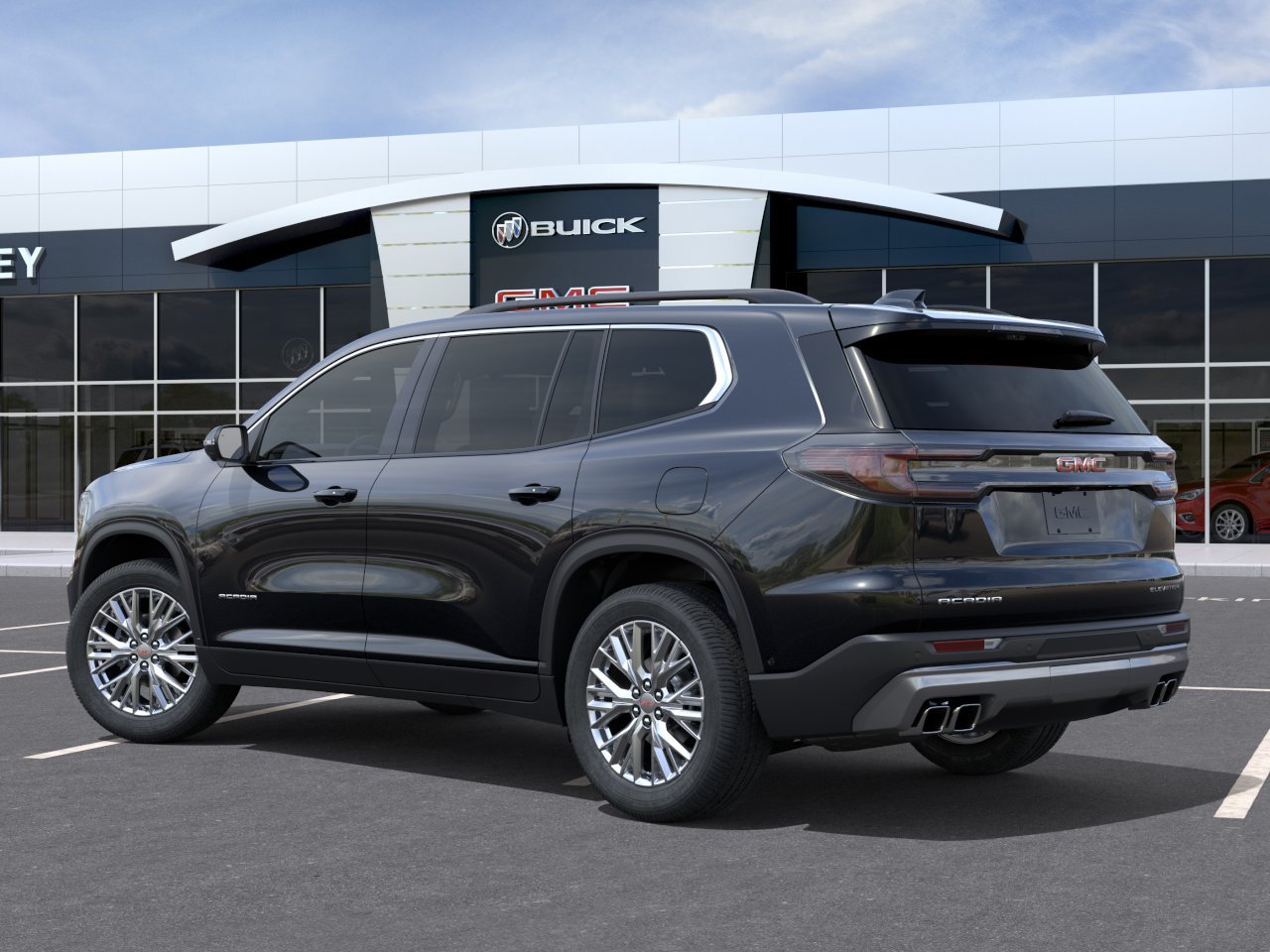 New 2026 GMC Acadia Elevation w/ Elevation Premium Package FWD image 3