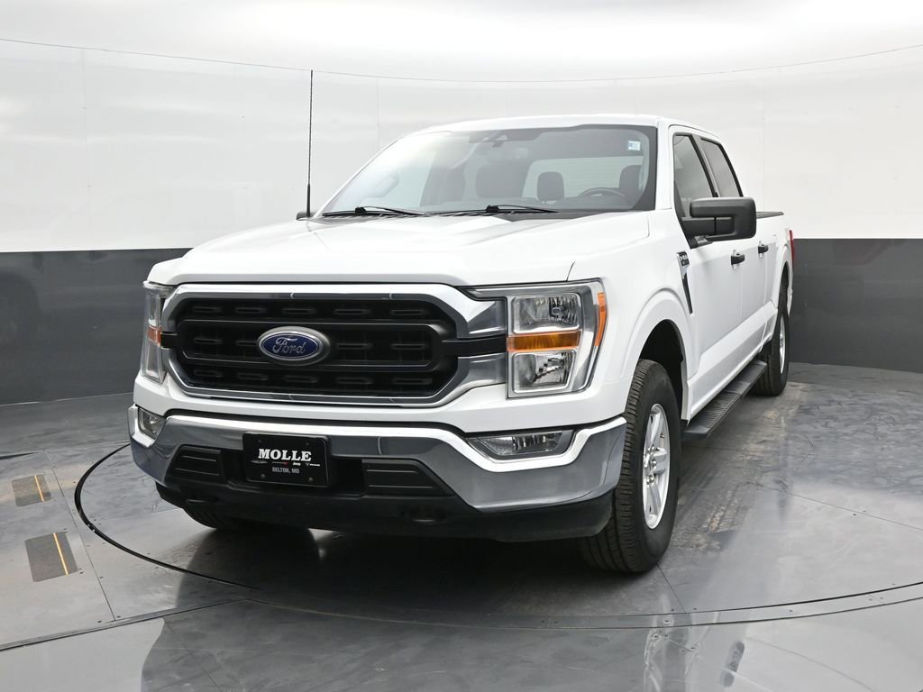Used 2022 Ford F150 XLT w/ Equipment Group 301A Mid image 3
