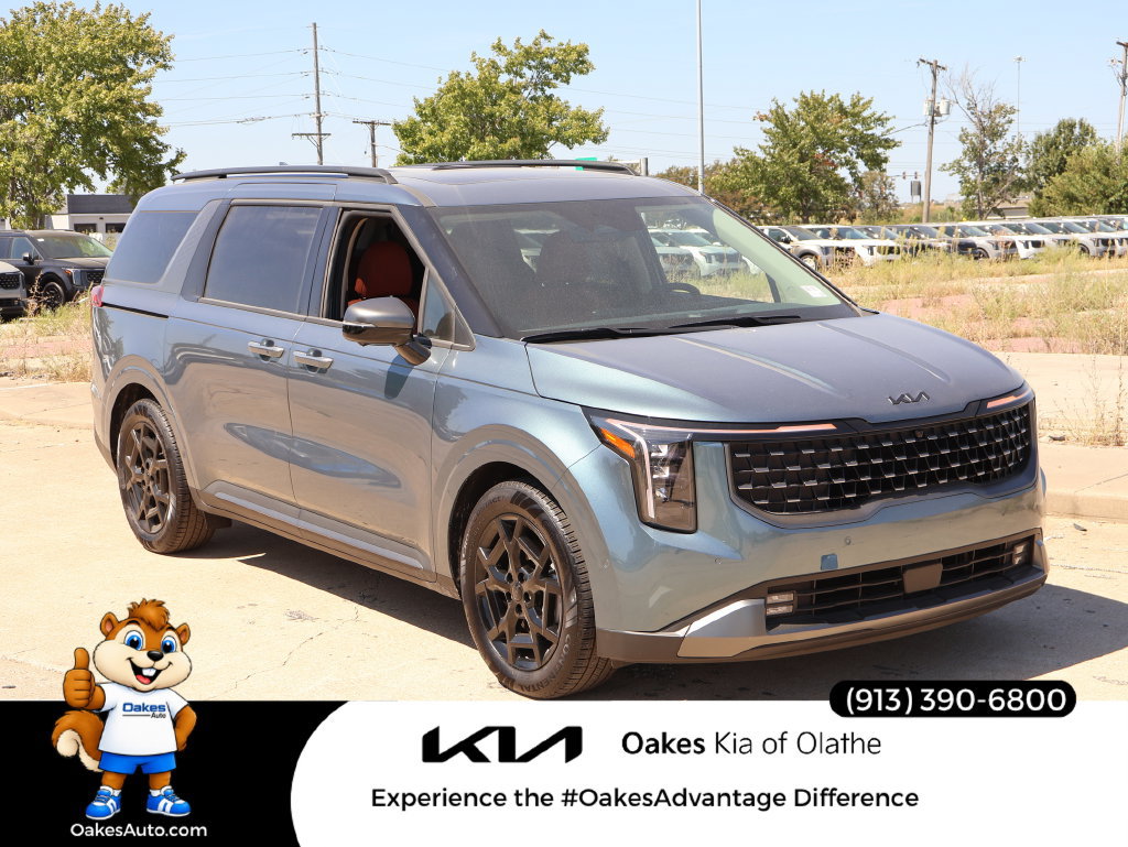 New 2027 Kia Carnival SX w/ Dark Edition Package