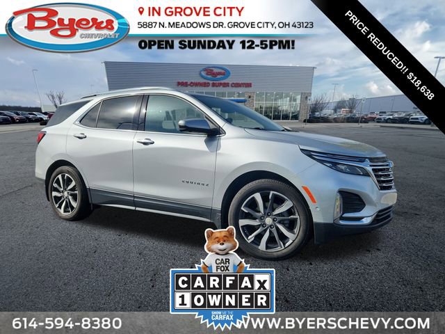Used 2022 Chevrolet Equinox Premier