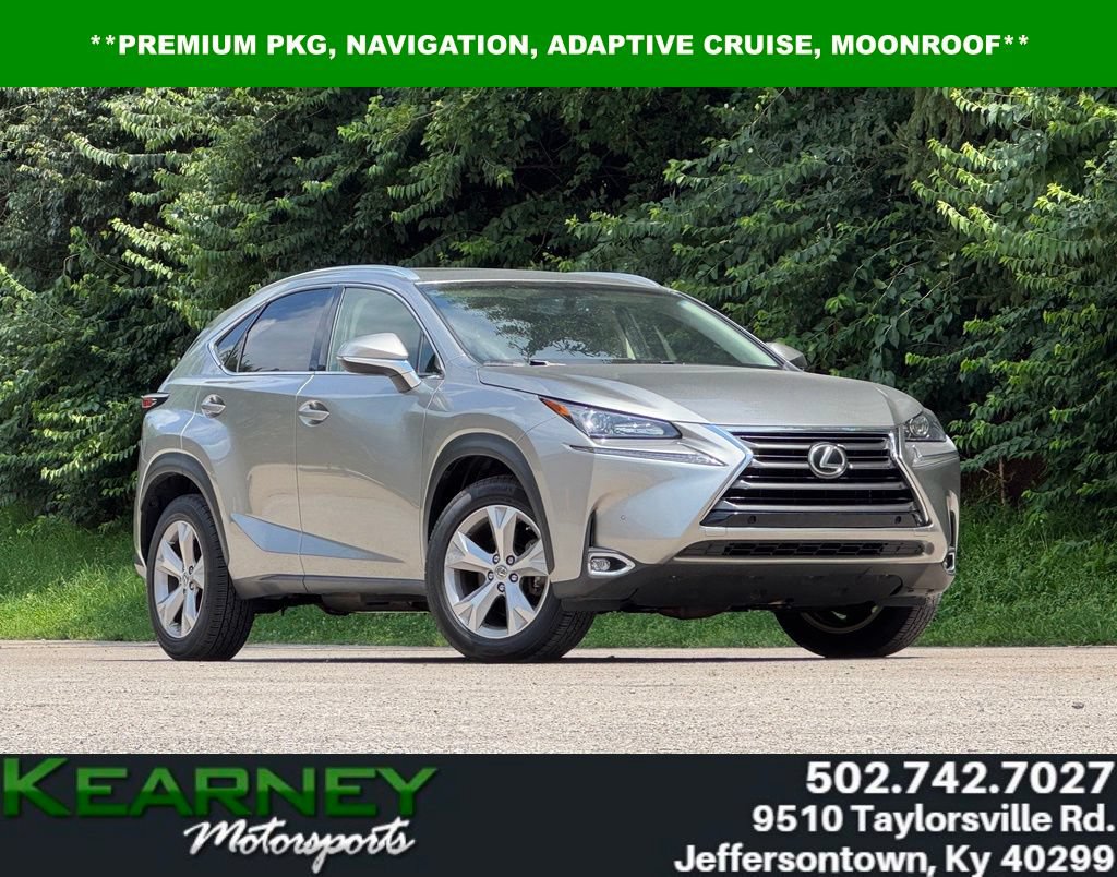 Used 2017 Lexus NX 200t AWD w/ Premium Package