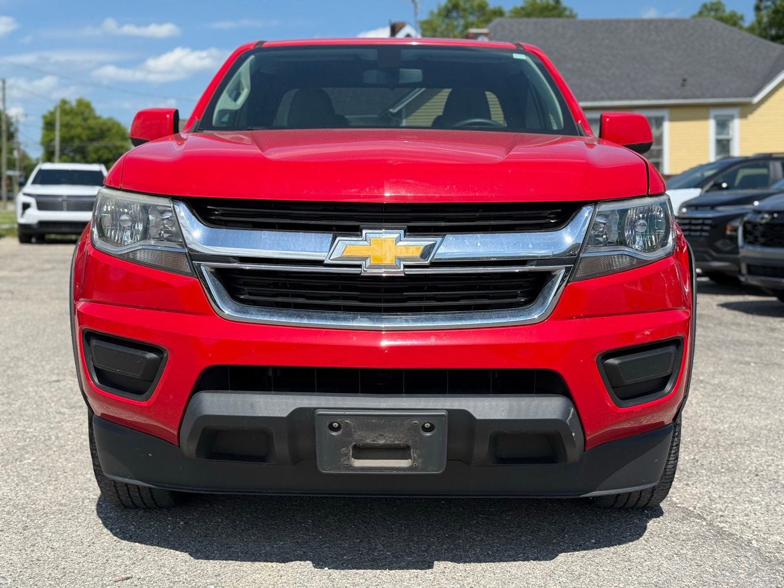 Used 2017 Chevrolet Colorado W/T w/ WT Convenience Package RWD image 7