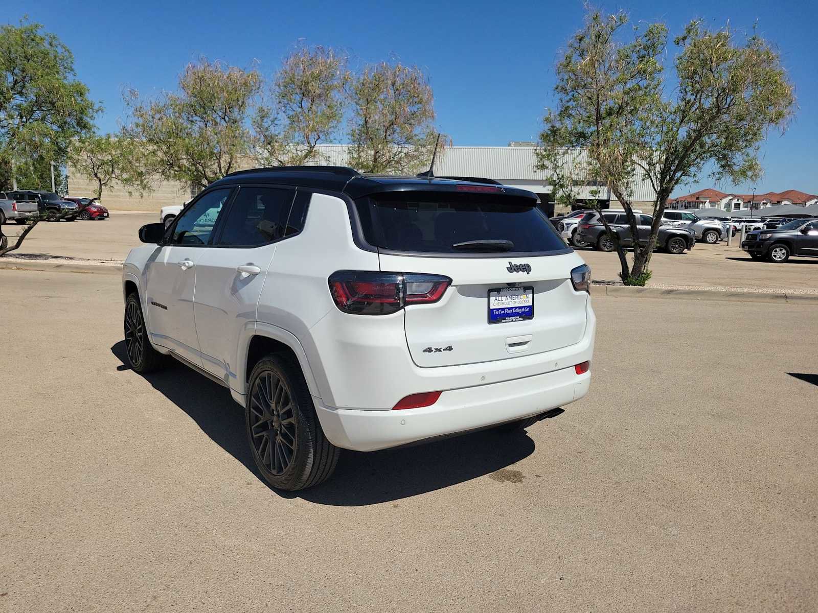 Used 2022 Jeep Compass High Altitude image 6