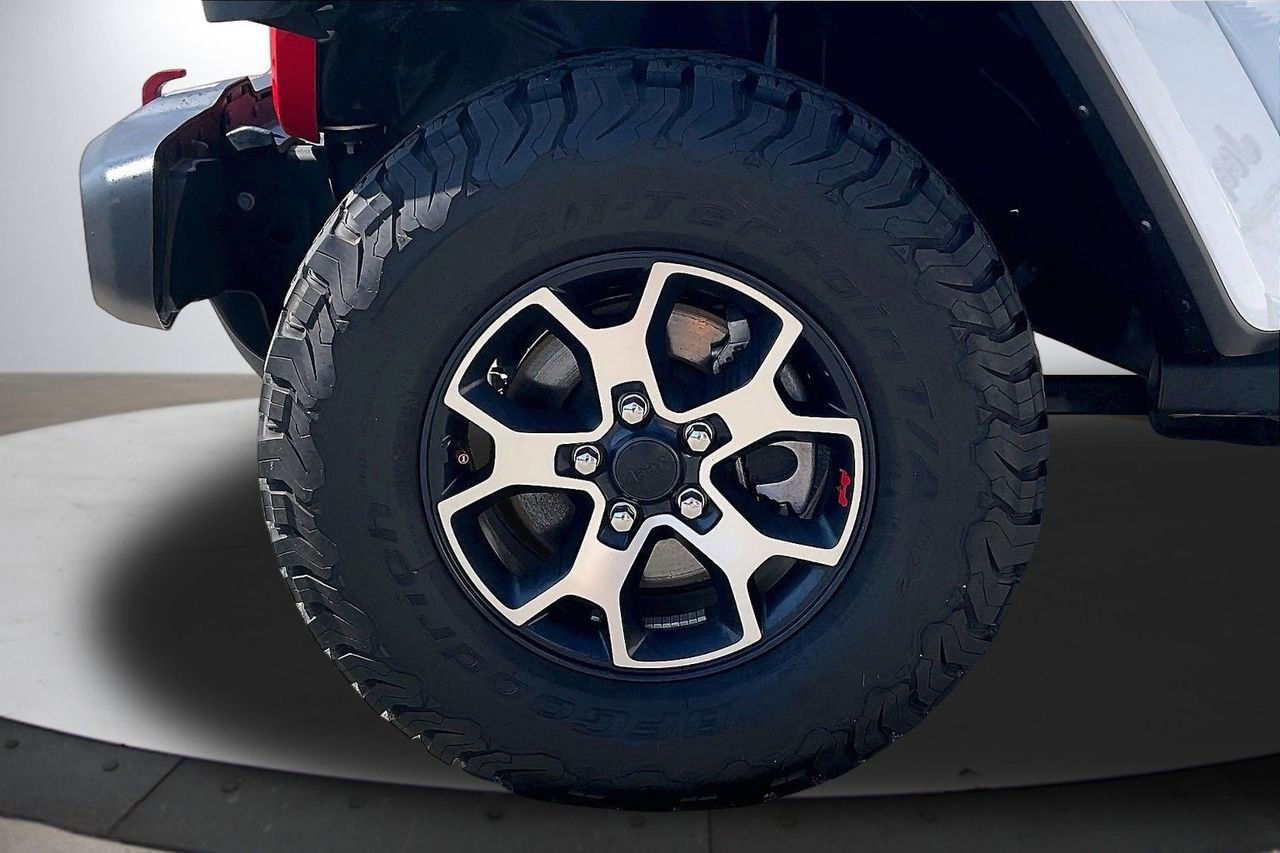 Certified 2022 Jeep Wrangler Unlimited Rubicon w/ LED Lighting Group image 33