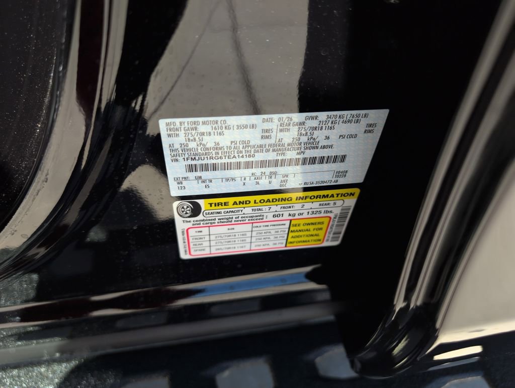 New 2026 Ford Expedition Tremor image 38