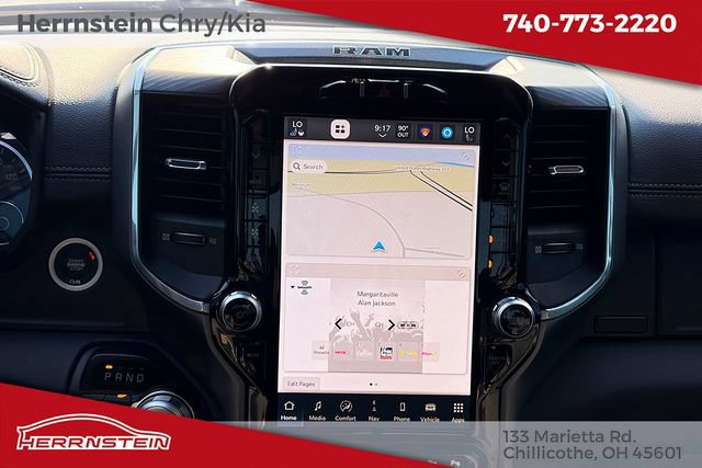 Used 2023 RAM 1500 Laramie AWD/4WD image 9