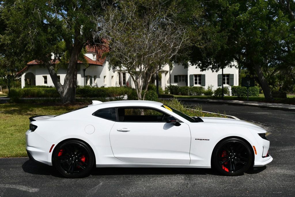 Used 2021 Chevrolet Camaro LT w/ Redline Edition RWD image 29
