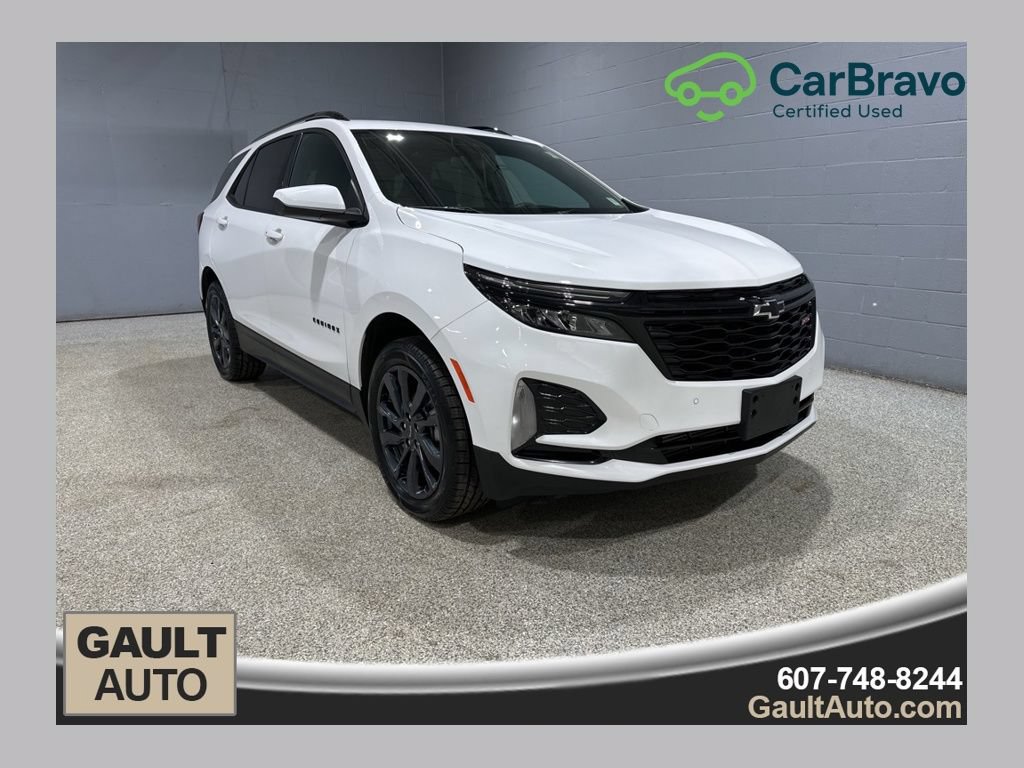 Certified 2024 Chevrolet Equinox RS