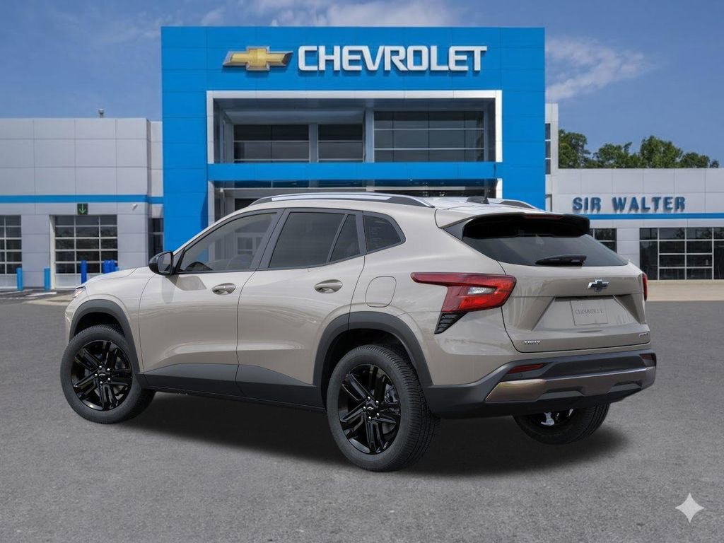 New 2026 Chevrolet Trax ACTIV FWD image 4