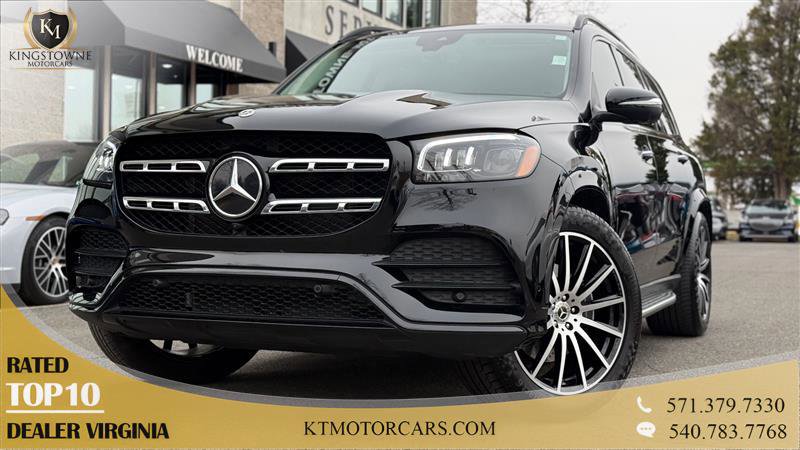 Used 2023 Mercedes-Benz GLS 450 4MATIC w/ AMG Line Exterior image 1