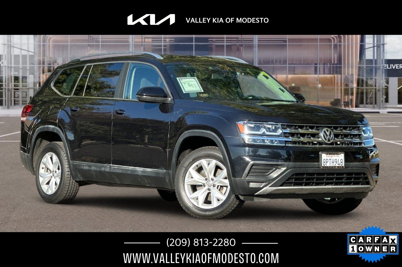 Used 2019 Volkswagen Atlas S