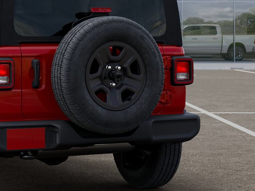 New 2026 Jeep Wrangler Sport AWD/4WD image 13