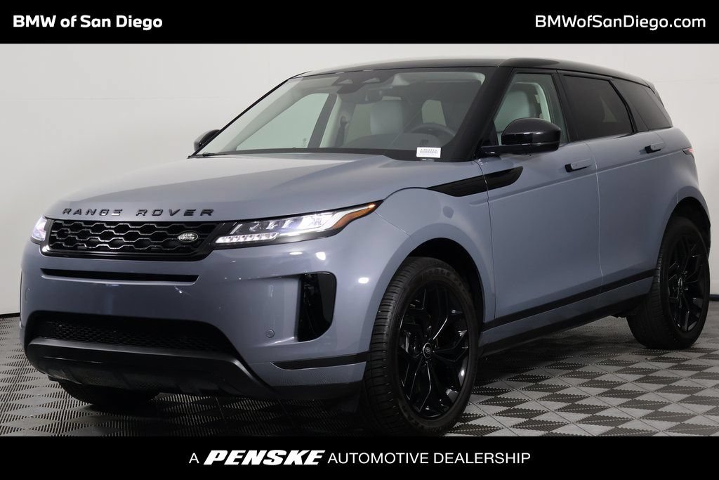 Used 2022 Land Rover Range Rover Evoque S AWD/4WD image 1