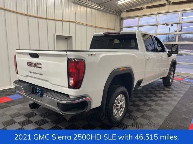 Used 2021 GMC Sierra 2500 SLE w/ SLE Value Package; image 3