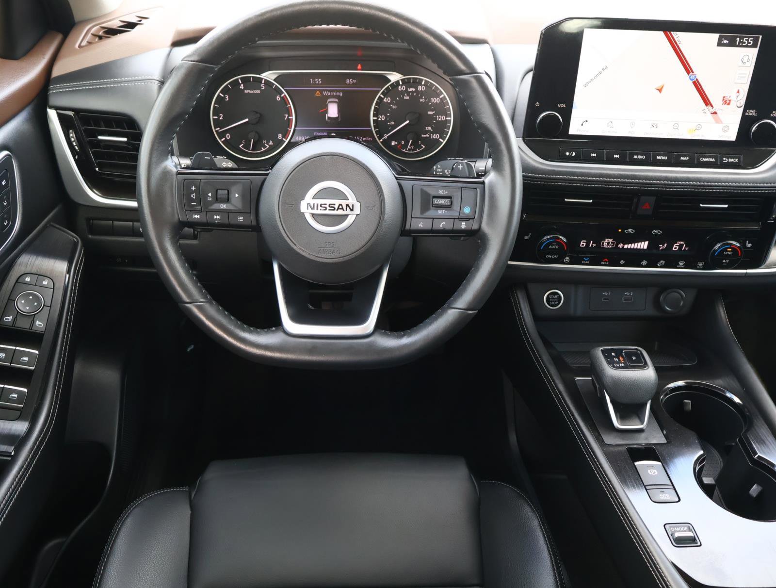 Used 2021 Nissan Rogue SL w/ Premium Package image 9