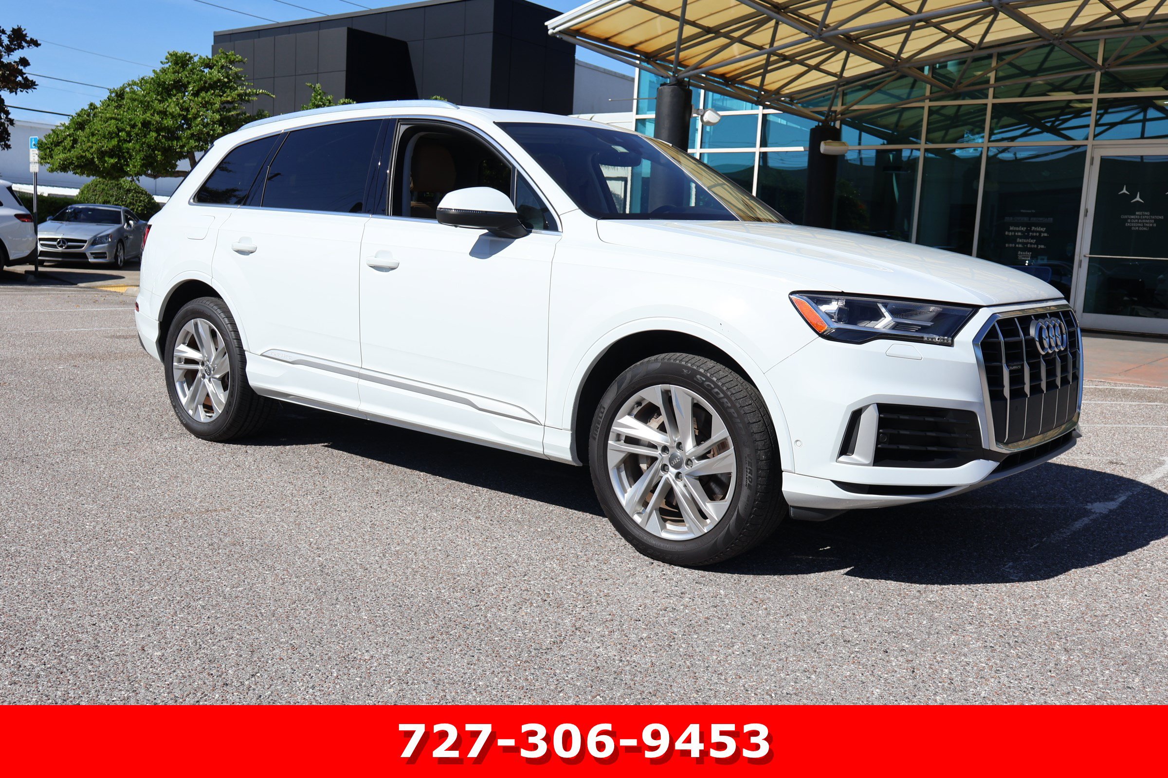 Used 2020 Audi Q7 3.0T Premium Plus AWD/4WD image 12