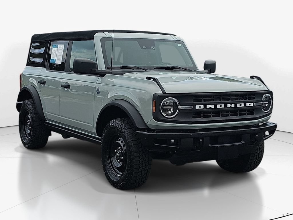Used 2021 Ford Bronco Black Diamond AWD/4WD image 3
