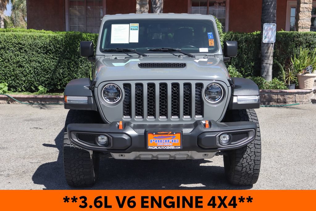 Used 2023 Jeep Gladiator Mojave w/ LED Lighting Group AWD/4WD image 3