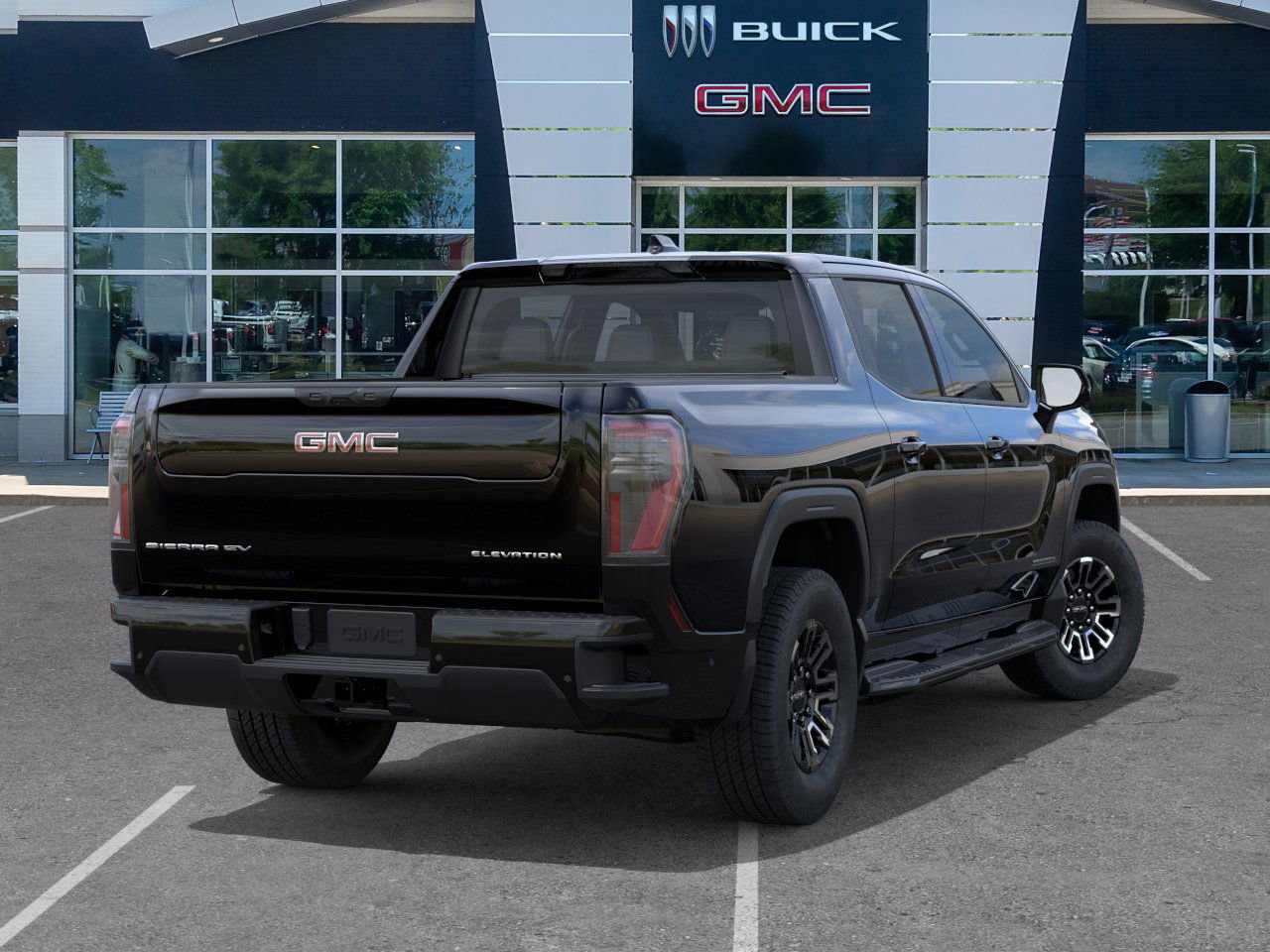 New 2026 GMC Sierra EV Elevation image 6