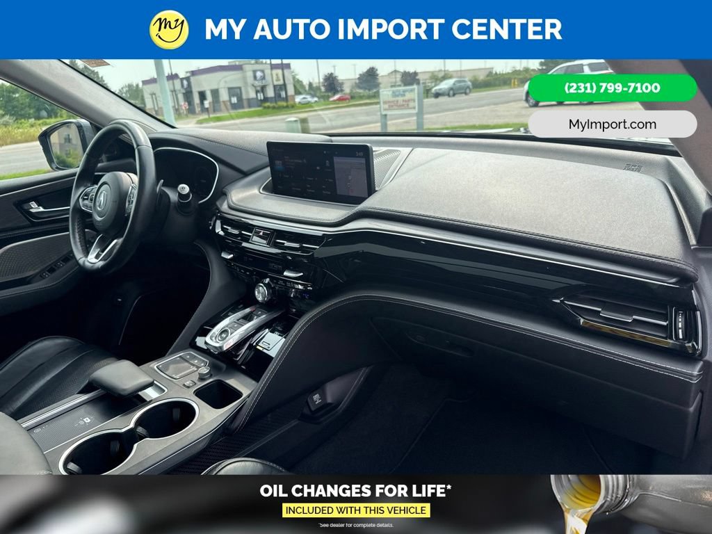 Used 2023 Acura MDX w/ Advance Package AWD/4WD image 33