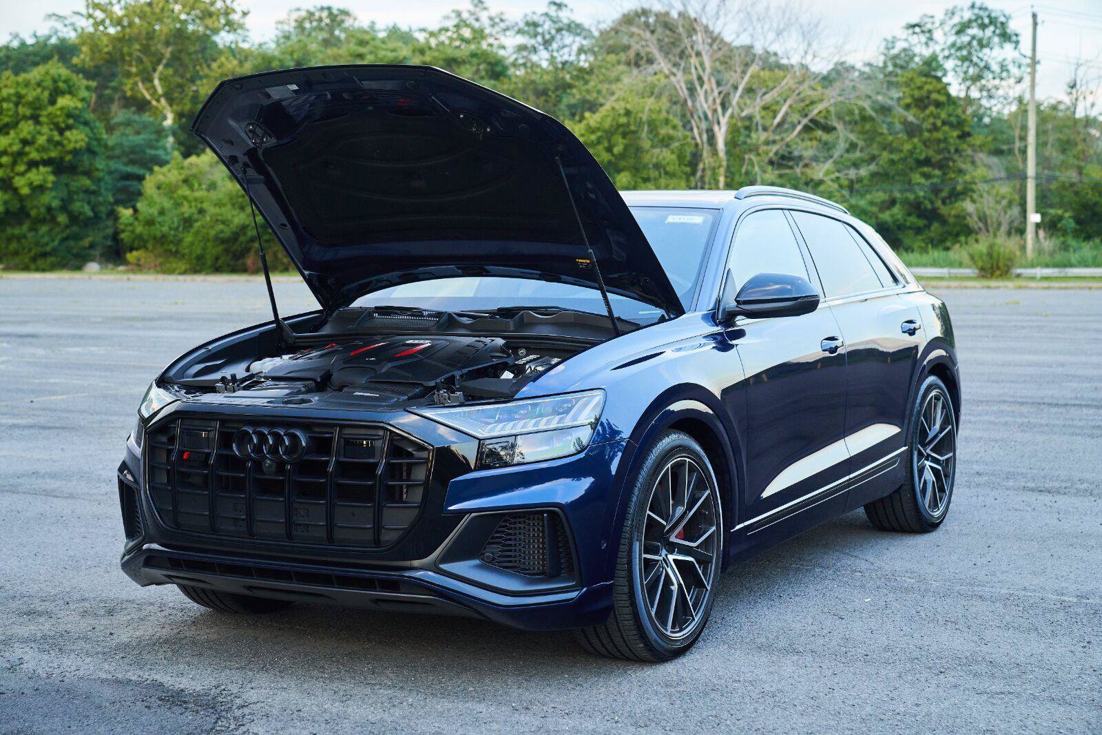 Used 2023 Audi SQ8 Premium Plus AWD/4WD image 56