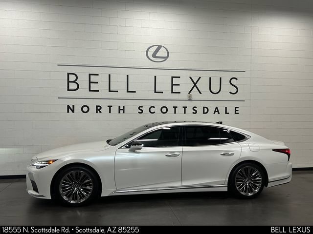 Used 2022 Lexus LS 500 w/ Interior Upgrade Package RWD image 8