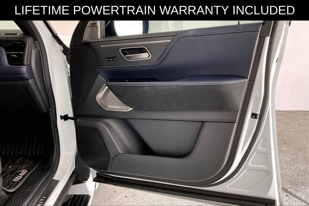 Certified 2026 INFINITI QX80 4WD w/ Sport Exterior Package image 25
