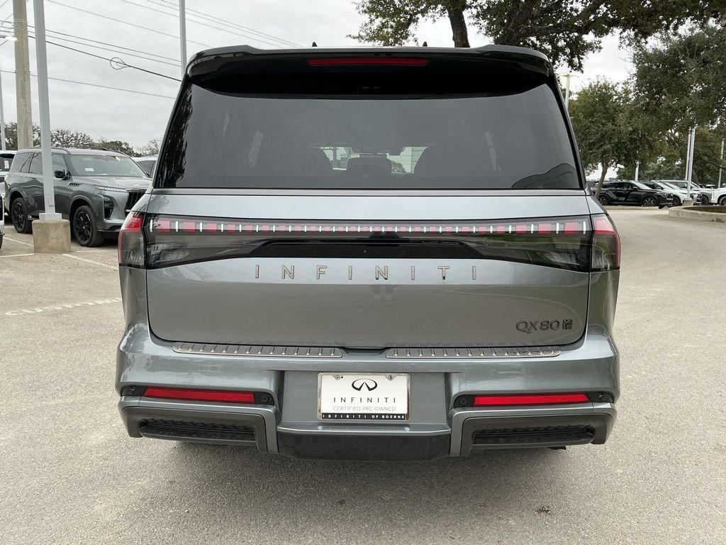 Certified 2026 INFINITI QX80 Autograph image 6