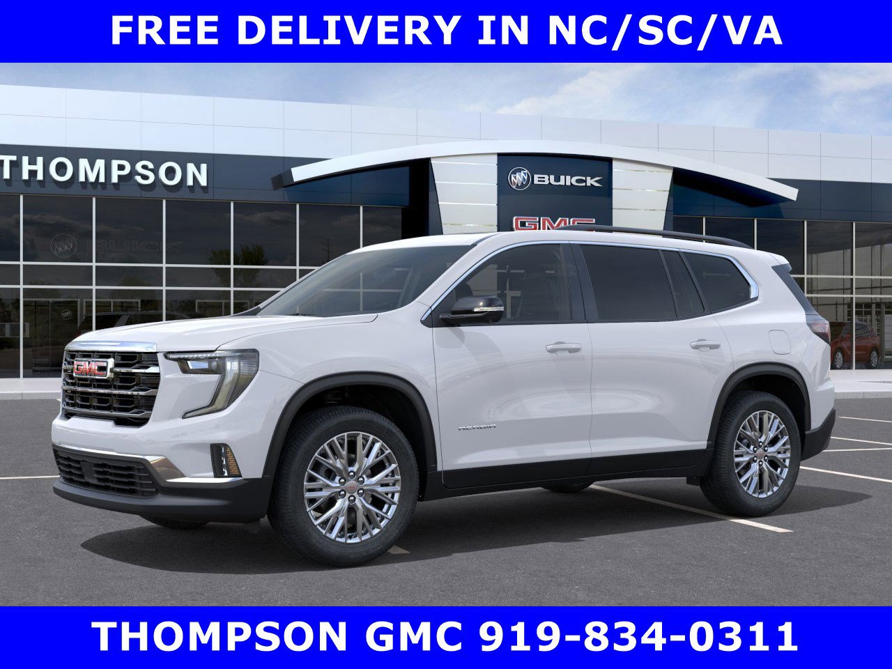 New 2026 GMC Acadia Elevation image 3