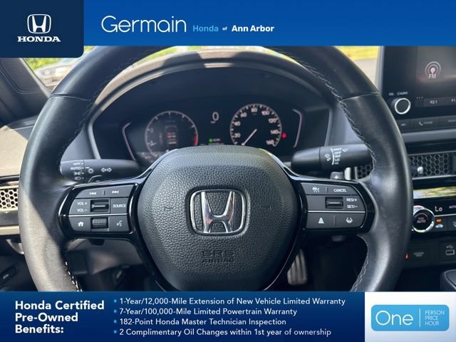 Certified 2024 Honda Civic Sport image 21
