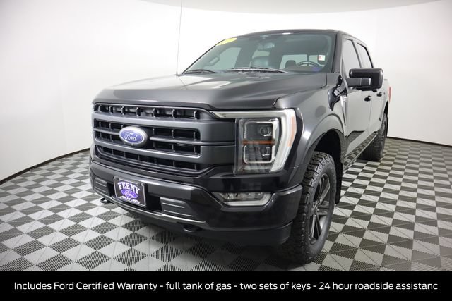Certified 2021 Ford F150 Lariat w/ Equipment Group 502A High AWD/4WD image 10