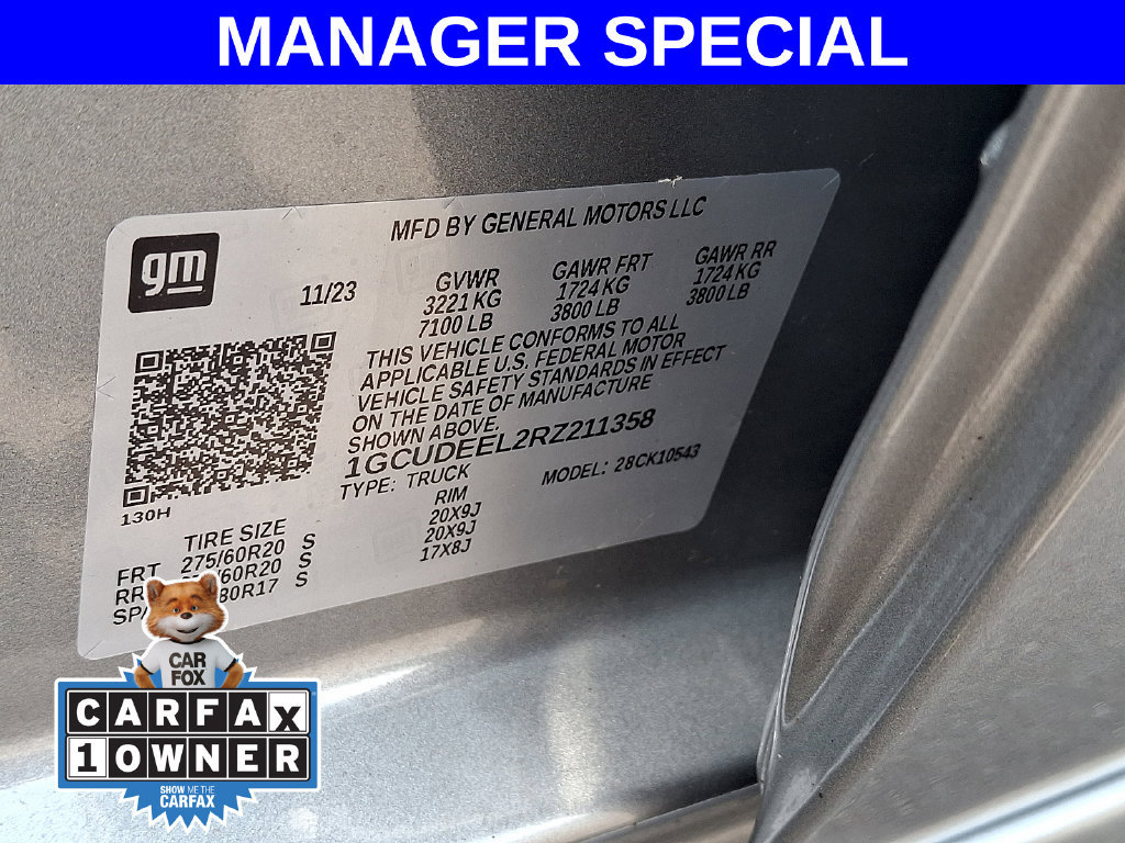 Used 2024 Chevrolet Silverado 1500 RST w/ RST All Star Premium Package AWD/4WD image 27