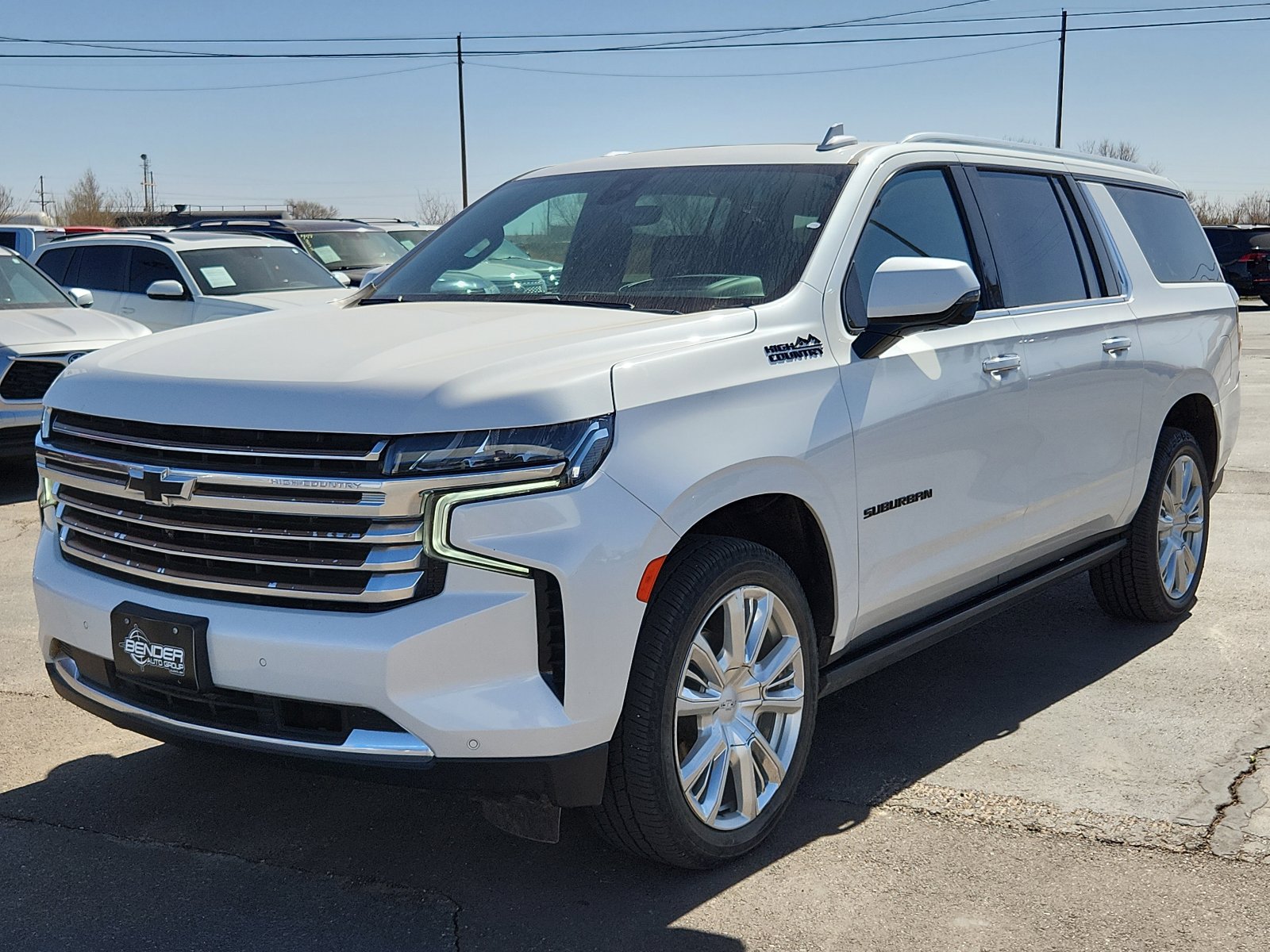 Used 2022 Chevrolet Suburban High Country video 1