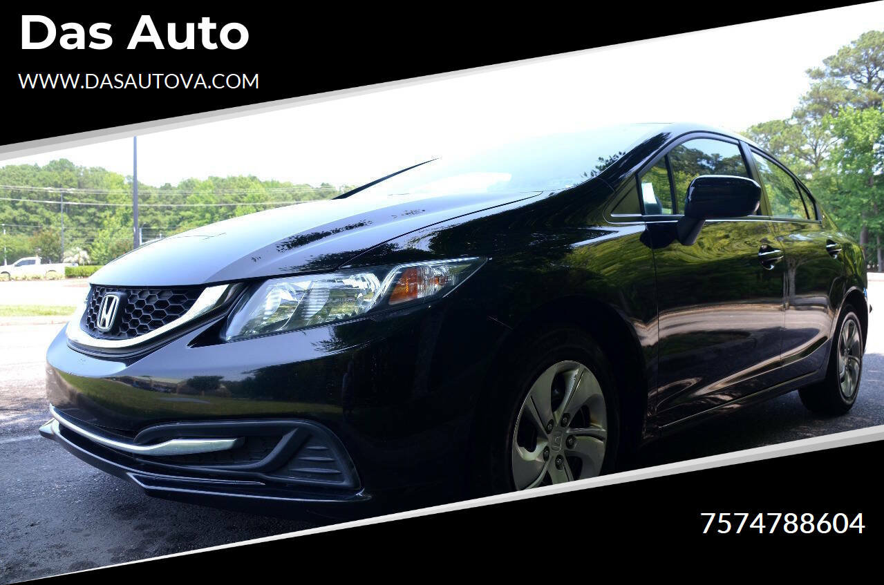 Used 2014 Honda Civic LX