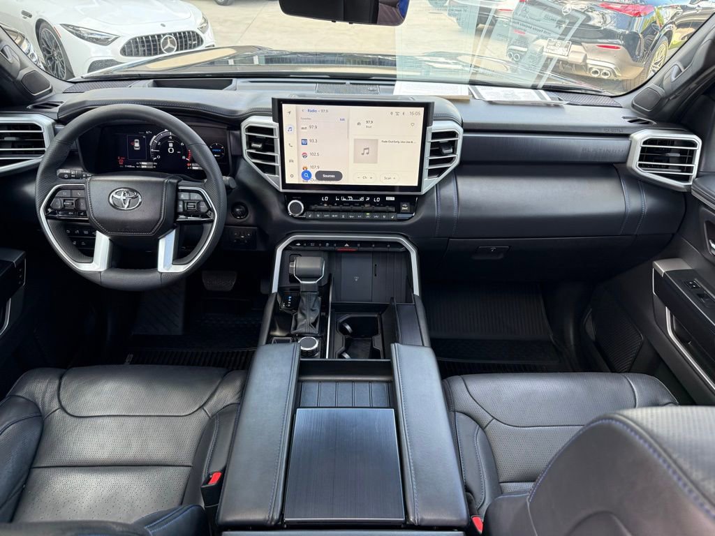 Used 2025 Toyota Sequoia Platinum AWD/4WD image 12