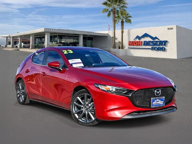 Used 2023 MAZDA MAZDA3 s