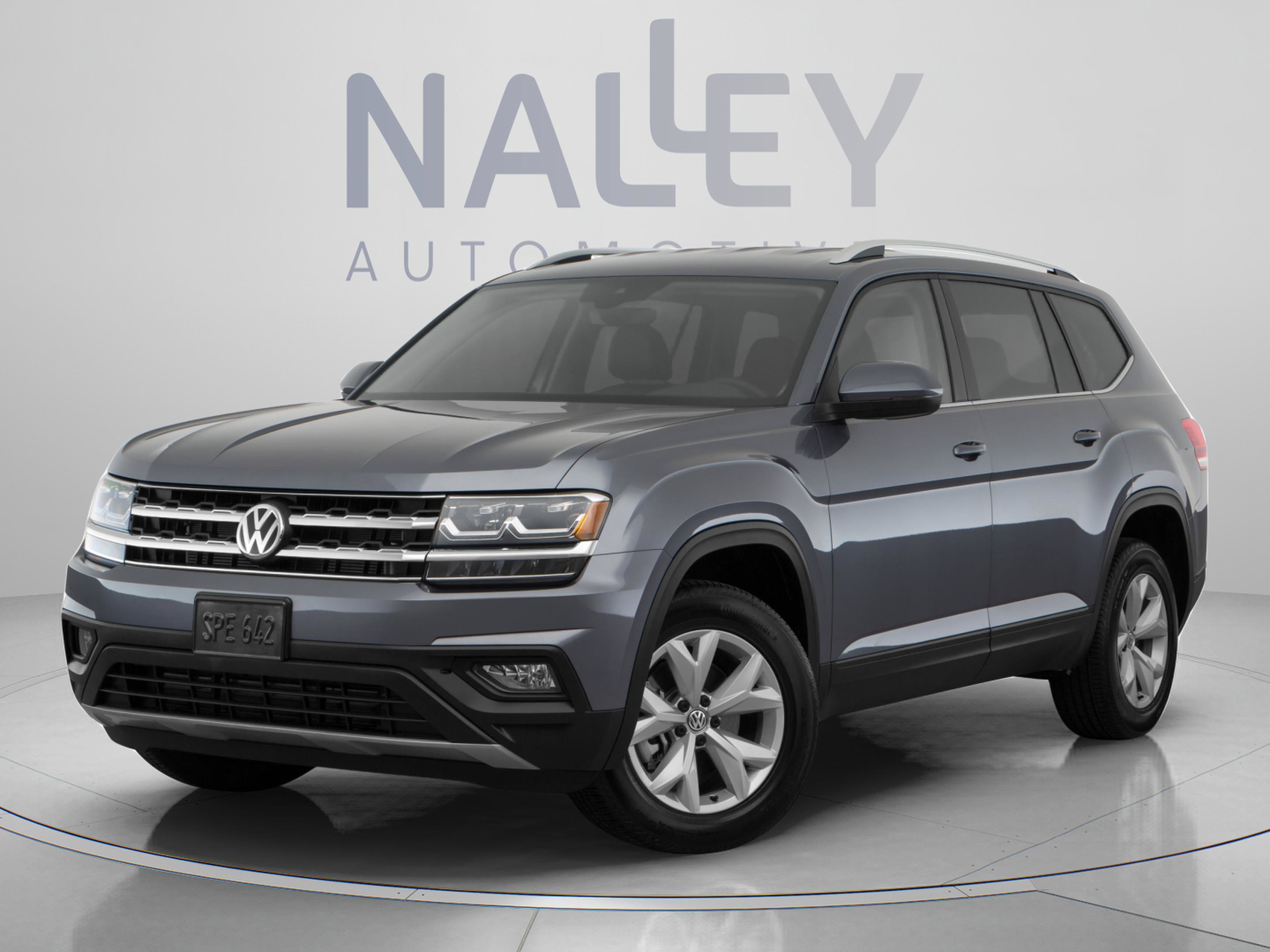 Used 2018 Volkswagen Atlas SE