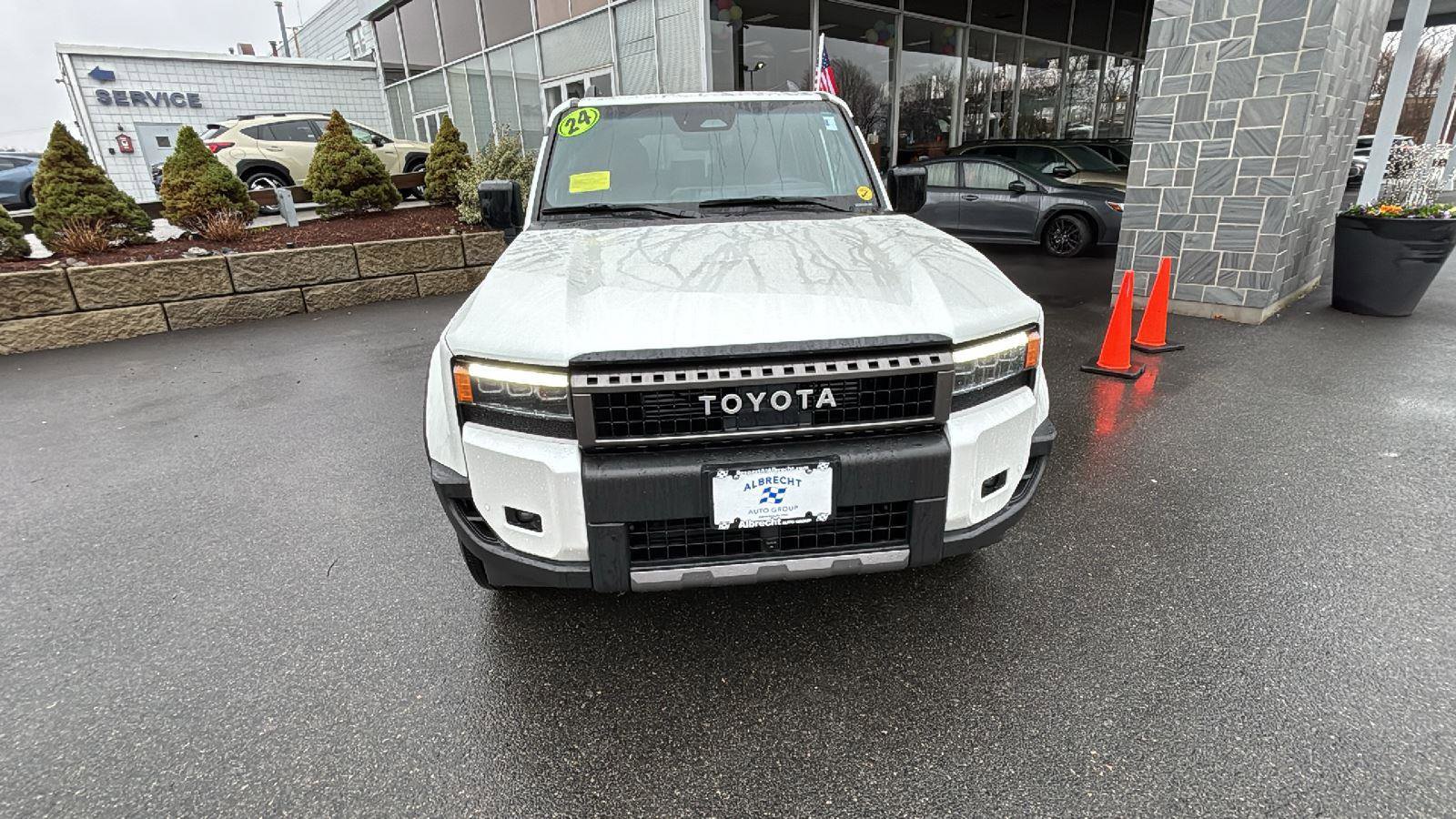 Used 2024 Toyota Land Cruiser w/ Premium Package AWD/4WD video 2