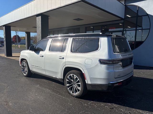 Used 2024 Jeep Grand Wagoneer Series III w/ Rear Seat Video Group 1 image 6