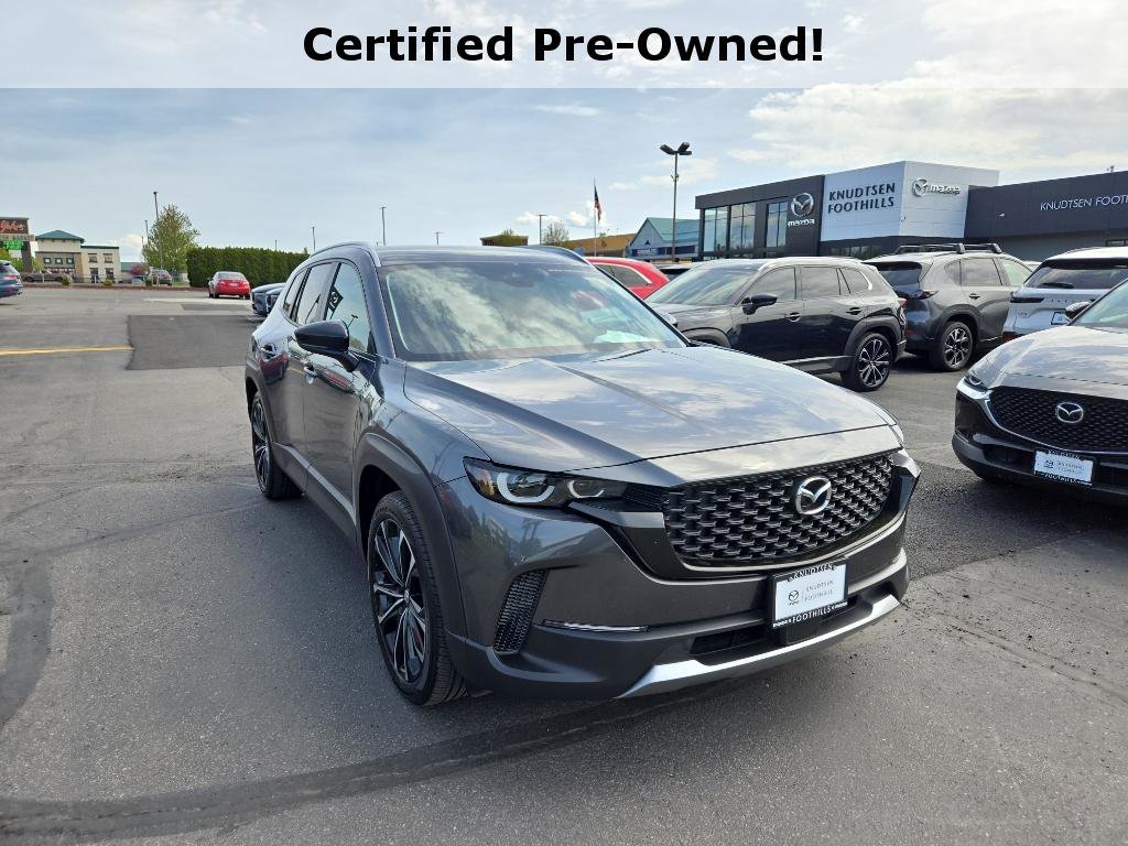 Used 2024 MAZDA CX-50 AWD 2.5 Turbo w/ Cargo Package image 1