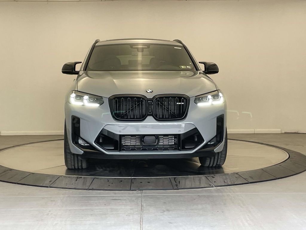 New 2025 BMW X4 M AWD/4WD image 8