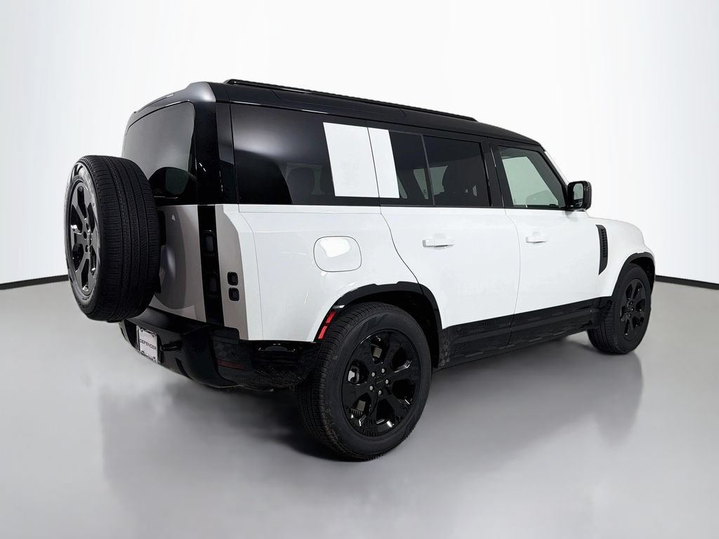 New 2026 Land Rover Defender 110 X-Dynamic SE AWD/4WD image 5