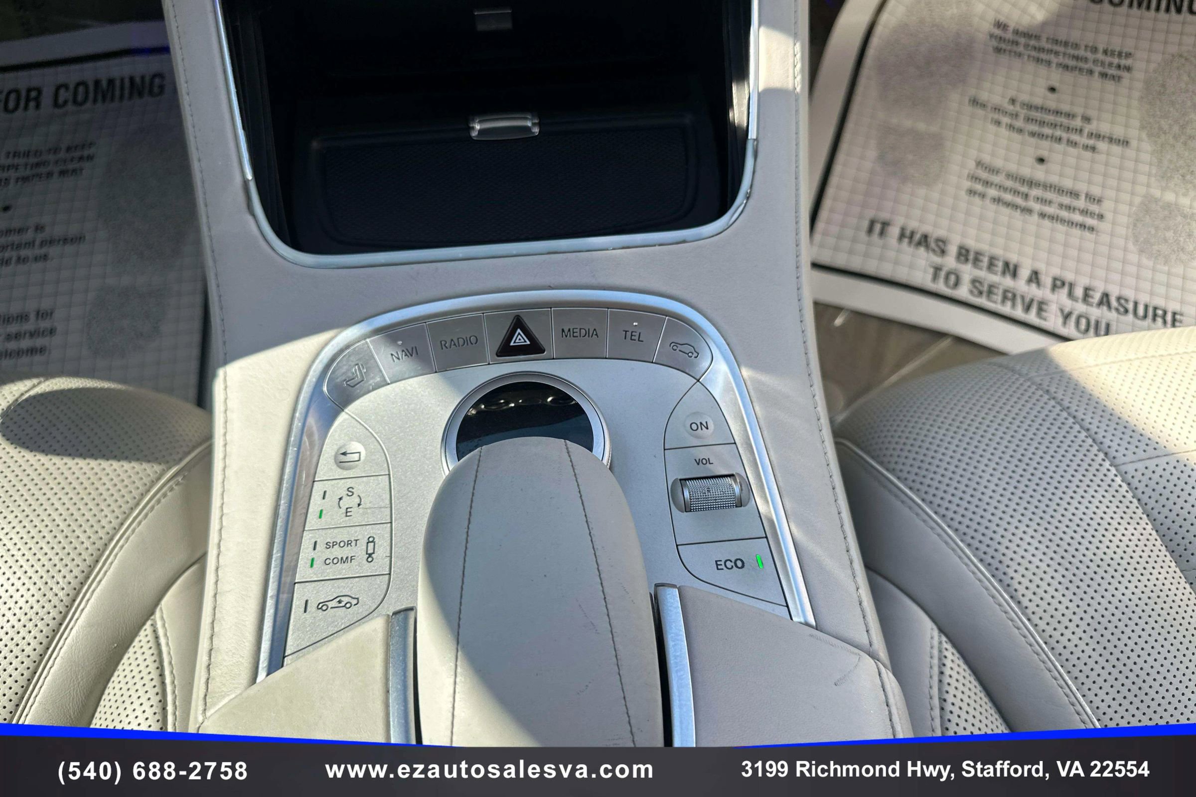 Used 2014 Mercedes-Benz S 550 S 550 Sedan 4D image 23