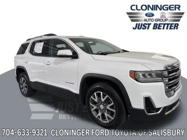 Used 2023 GMC Acadia SLT w/ Preferred Package AWD/4WD image 1